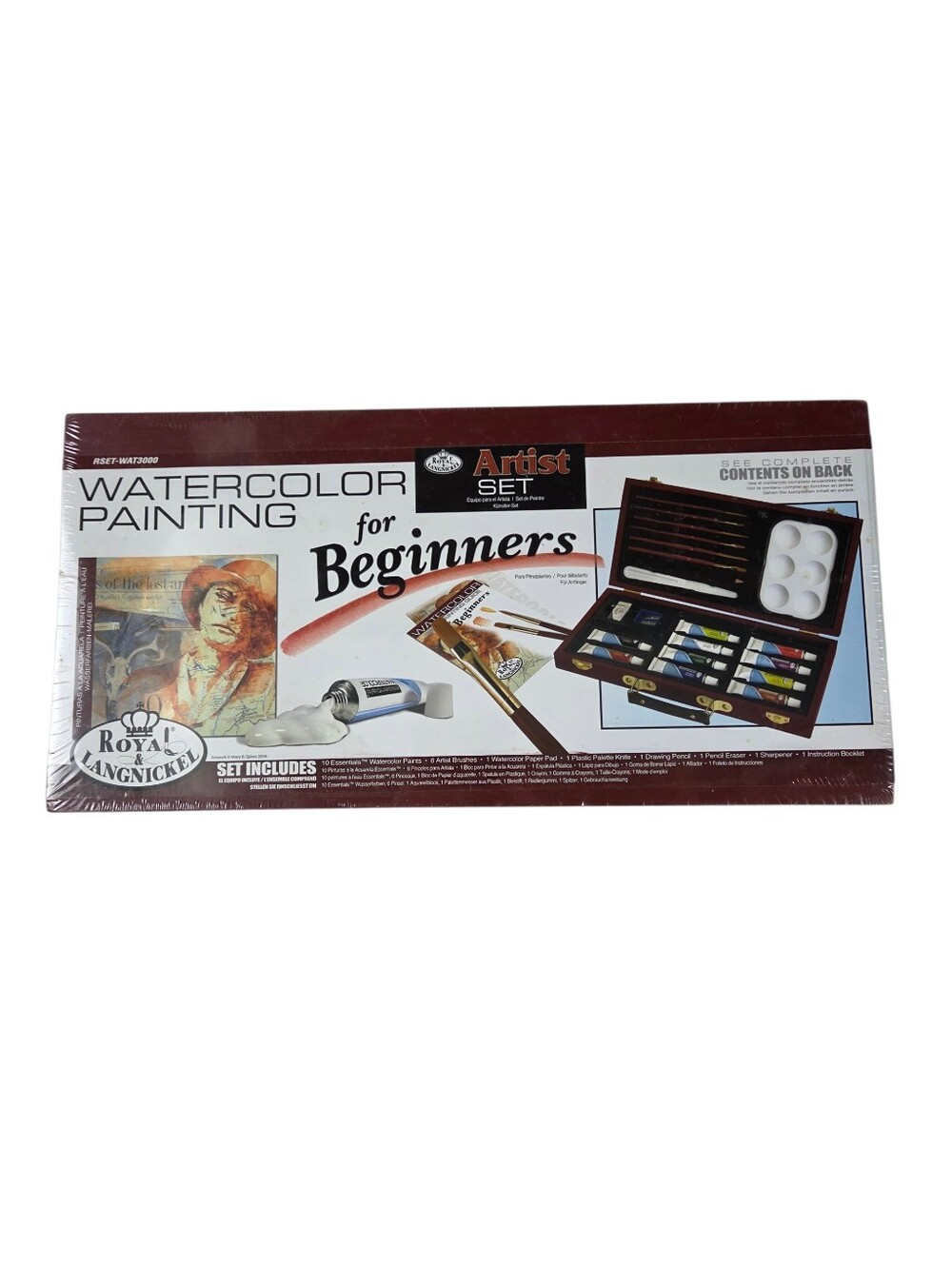 Royal Langnickel Artist Set Watercolor Painting for Beginners